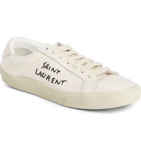 sneakers uomo yves saint laurent|yves saint laurent sneakers sale.